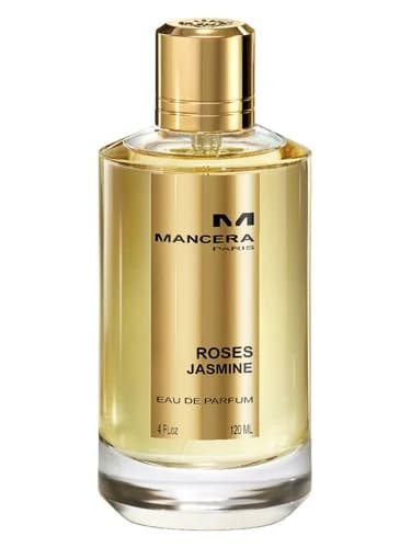 Frasco del perfume Roses Jasmine de Mancera — fragancia unisex