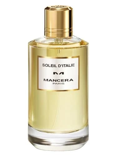 Frasco del perfume Soleil D Italie de Mancera — fragancia unisex