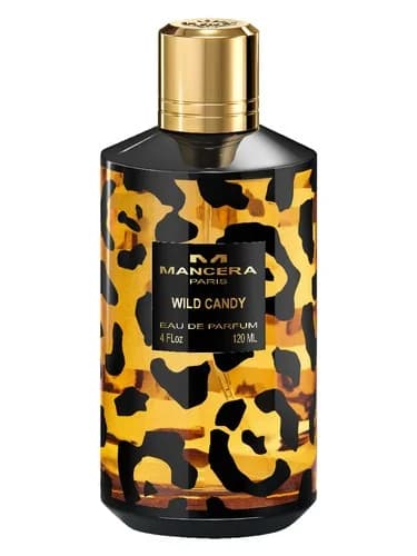 Frasco del perfume Wild Candy de Mancera — fragancia unisex