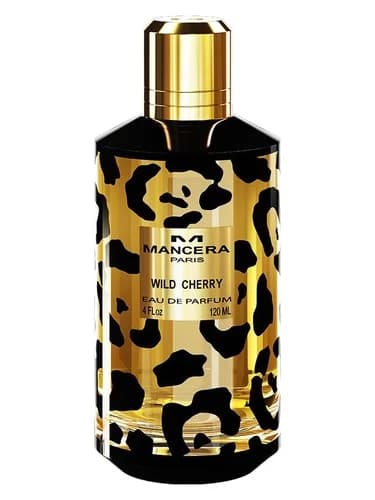 Frasco del perfume Wild Cherry de Mancera — fragancia unisex