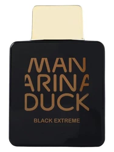 Frasco del perfume Black Extreme de Mandarina Duck — fragancia masculino