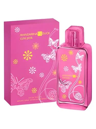 Frasco del perfume Mandarina Duck Cute Pink de Mandarina Duck — fragancia femenino