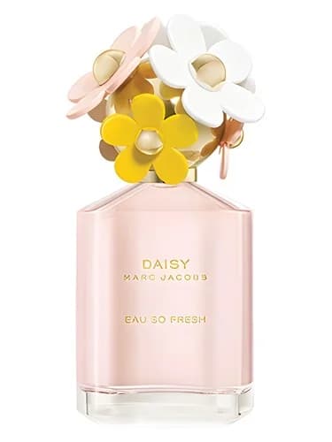 Frasco del perfume Daisy Eau So Fresh de Marc Jacobs — fragancia femenino