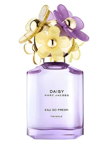 Frasco del perfume Daisy Eau So Fresh Twinkle de Marc Jacobs — fragancia femenino