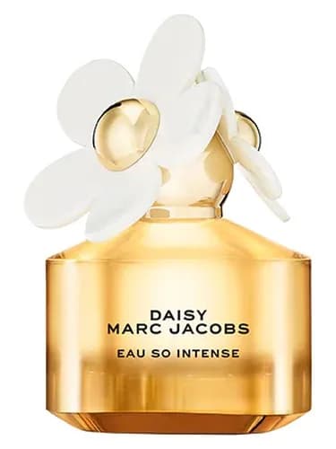 Frasco del perfume Daisy Eau So Intense de Marc Jacobs — fragancia femenino
