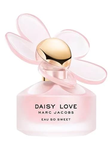 Frasco del perfume Daisy Love Eau So Sweet de Marc Jacobs — fragancia femenino
