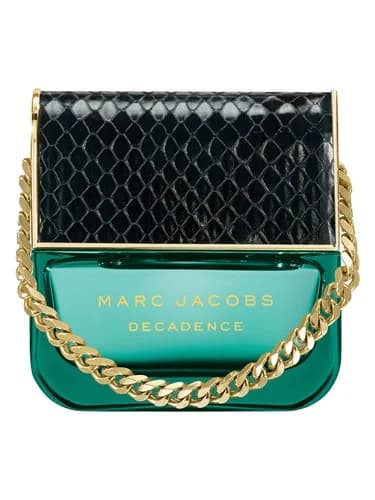 Frasco del perfume Decadence de Marc Jacobs — fragancia femenino