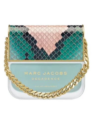 Frasco del perfume Decadence Eau So Decadent de Marc Jacobs — fragancia femenino