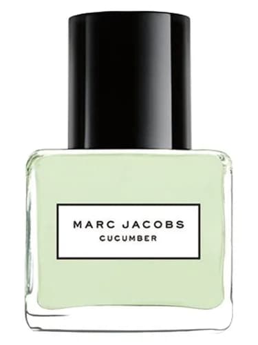 Frasco del perfume Marc Jacobs Cucumber Splash 2016 de Marc Jacobs — fragancia unisex
