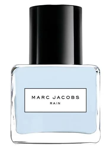 Frasco del perfume Marc Jacobs Rain Splash 2016 de Marc Jacobs — fragancia unisex