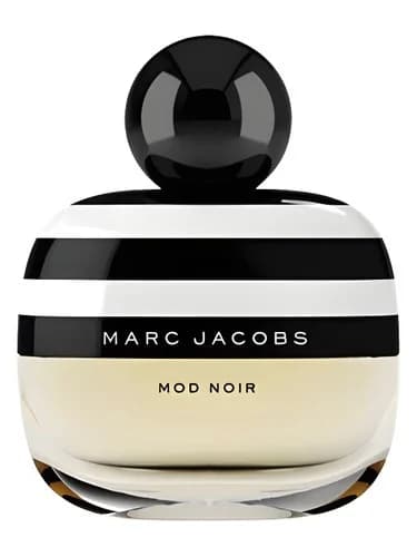 Frasco del perfume Mod Noir de Marc Jacobs — fragancia femenino