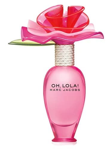 Frasco del perfume Oh Lola de Marc Jacobs — fragancia femenino