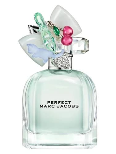 Frasco del perfume Perfect Eau De Toilette de Marc Jacobs — fragancia femenino