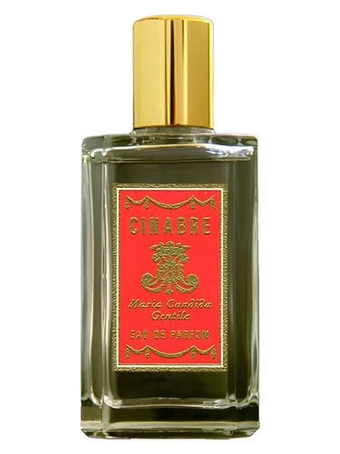 Frasco del perfume Cinabre de Maria Candida Gentile — fragancia femenino