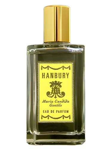 Frasco del perfume Hanbury de Maria Candida Gentile — fragancia unisex