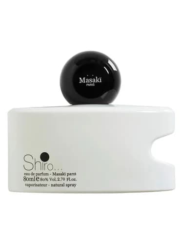 Frasco del perfume Masaki Shiro de Masaki Matsushima — fragancia femenino