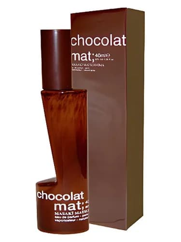 Frasco del perfume Mat Chocolat de Masaki Matsushima — fragancia unisex