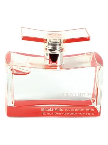 Frasco del perfume Tokyo Smile de Masaki Matsushima — fragancia femenino