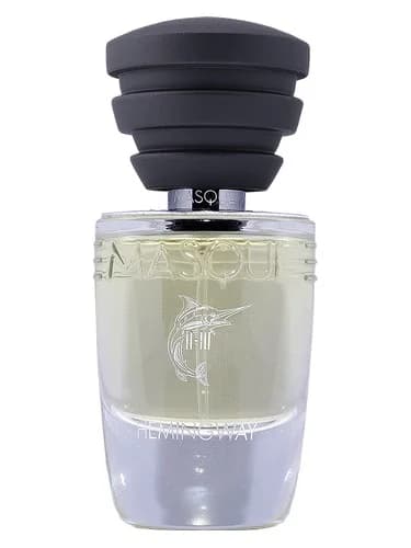 Frasco del perfume Homage To Hemingway de Masque Milano — fragancia unisex