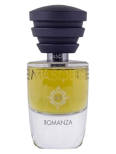 Frasco del perfume Romanza de Masque Milano — fragancia unisex
