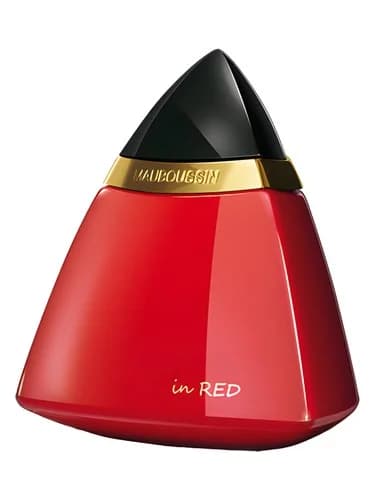 Frasco del perfume Mauboussin In Red de Mauboussin — fragancia femenino
