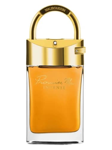 Frasco del perfume Promise Me Intense de Mauboussin — fragancia femenino