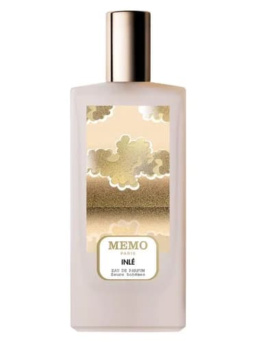 Frasco del perfume Inle de Memo Paris — fragancia femenino