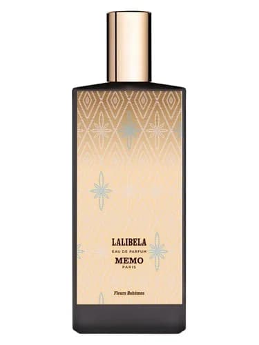 Frasco del perfume Lalibela de Memo Paris — fragancia femenino