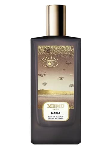 Frasco del perfume Marfa de Memo Paris — fragancia unisex