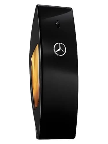Frasco del perfume Mercedes Benz Club Black de Mercedes Benz — fragancia masculino