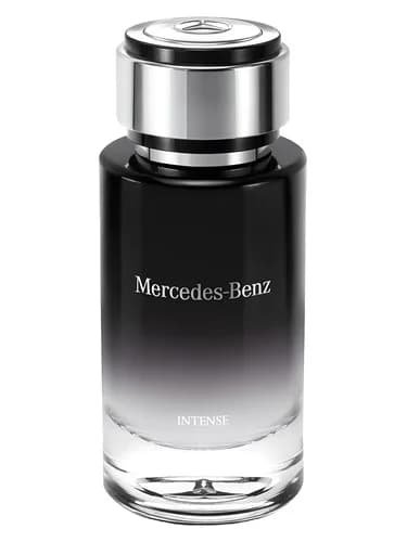 Frasco del perfume Mercedes Benz Intense de Mercedes Benz — fragancia masculino