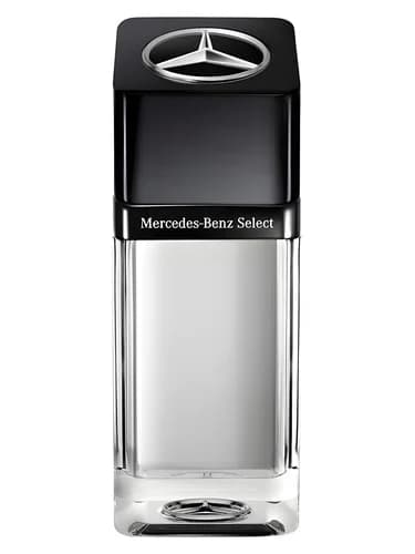 Frasco del perfume Mercedes Benz Select de Mercedes Benz — fragancia masculino