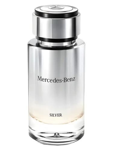 Frasco del perfume Mercedes Benz Silver de Mercedes Benz — fragancia masculino