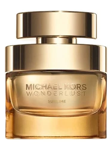 Frasco del perfume Wonderlust Sublime de Michael Kors — fragancia femenino