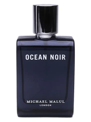 Frasco del perfume Ocean Noir de Michael Malul London — fragancia masculino