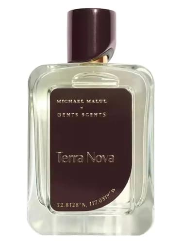 Frasco del perfume Terra Nova de Michael Malul London — fragancia masculino
