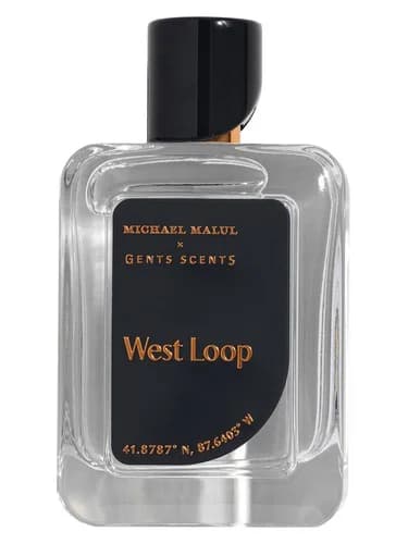 Frasco del perfume West Loop de Michael Malul London — fragancia masculino