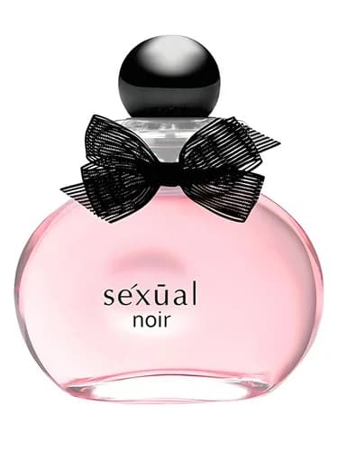 Frasco del perfume Sexual Noir For Women de Michel Germain — fragancia femenino