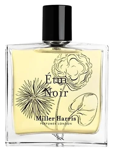 Frasco del perfume Etui Noir de Miller Harris — fragancia unisex