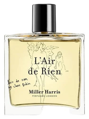 Frasco del perfume L Air De Rien de Miller Harris — fragancia femenino