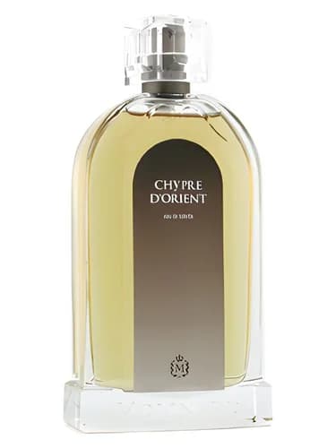 Frasco del perfume Chypre D Orient de Molinard — fragancia femenino