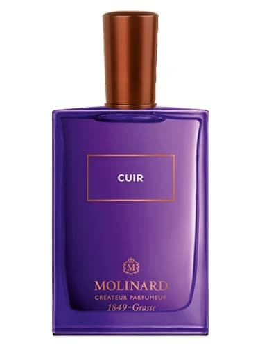Frasco del perfume Cuir Eau De Parfum de Molinard — fragancia unisex