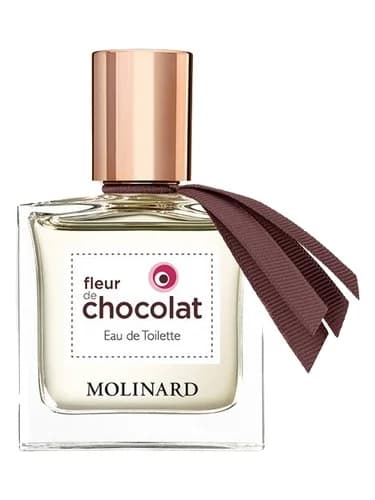 Frasco del perfume Fleur De Chocolat de Molinard — fragancia femenino