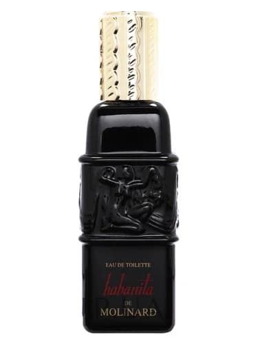 Frasco del perfume Habanita de Molinard — fragancia femenino