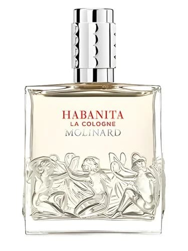 Frasco del perfume Habanita La Cologne de Molinard — fragancia femenino