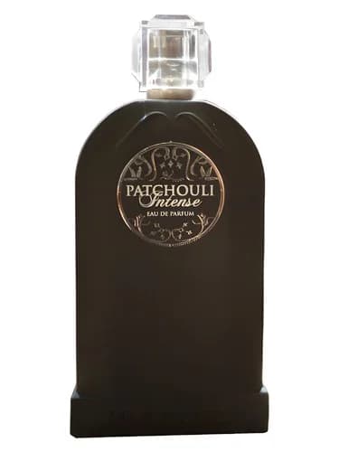 Frasco del perfume Patchouli Intense de Molinard — fragancia femenino