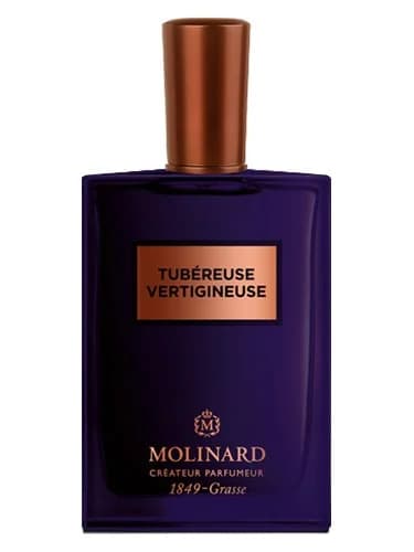 Frasco del perfume Tubereuse Vertigineuse de Molinard — fragancia femenino