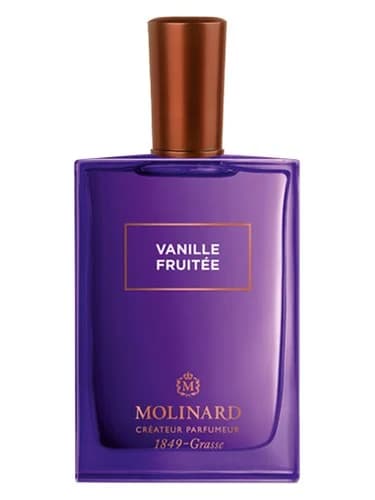Frasco del perfume Vanille Fruitee Eau De Parfum de Molinard — fragancia unisex