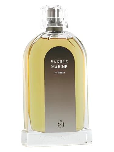 Frasco del perfume Vanille Marine de Molinard — fragancia unisex
