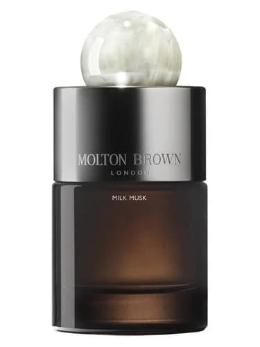 Frasco del perfume Milk Musk Eau De Parfum de Molton Brown — fragancia unisex